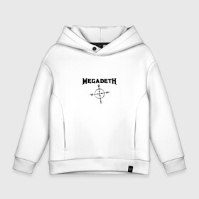 Детское худи Oversize хлопок с принтом Megadeth в городе Новоалтайск, френч-терри — 70% хлопок, 30% полиэстер. Мягкий теплый начес внутри —100% хлопок | боковые карманы, эластичные манжеты и нижняя кромка, капюшон на магнитной кнопке | megadet | megadeth | группа | дирк вербурен | дэвид эллефсон | дэйв мастейн | кико лоурейро | мегадет | мегадетх | метал | рок | трэш | трэшметал | тяжелый | хард | хардрок | хеви | хевиметал