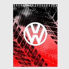 Скетчбук с принтом Volkswagen sport auto motors в городе Новоалтайск, 100% бумага
 | 48 листов, плотность листов — 100 г/м2, плотность картонной обложки — 250 г/м2. Листы скреплены сверху удобной пружинной спиралью | Тематика изображения на принте: auto | automobile | car | carbon | machine | motor | motor car | sport car | volkswagen | автомашина | бренд | легковой автомобиль | марка | спортивный автомобиль | тачка