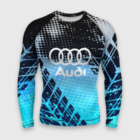 Мужской рашгард 3D с принтом Audi sport auto motors в городе Новоалтайск,  |  | audi | auto | automobile | car | carbon | machine | motor | motor car | sport car | автомашина | ауди | бренд | легковой автомобиль | марка | спортивный автомобиль | тачка