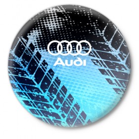 Значок с принтом Audi sport auto motors в городе Новоалтайск,  металл | круглая форма, металлическая застежка в виде булавки | audi | auto | automobile | car | carbon | machine | motor | motor car | sport car | автомашина | ауди | бренд | легковой автомобиль | марка | спортивный автомобиль | тачка