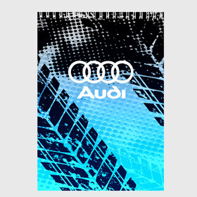 Скетчбук с принтом Audi sport auto motors в городе Новоалтайск, 100% бумага
 | 48 листов, плотность листов — 100 г/м2, плотность картонной обложки — 250 г/м2. Листы скреплены сверху удобной пружинной спиралью | audi | auto | automobile | car | carbon | machine | motor | motor car | sport car | автомашина | ауди | бренд | легковой автомобиль | марка | спортивный автомобиль | тачка