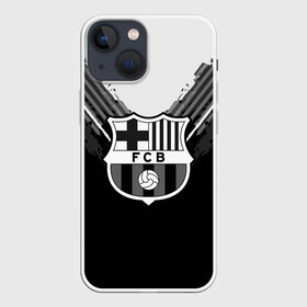 Чехол для iPhone 13 mini с принтом Barcelona abstract original в городе Новоалтайск,  |  | Тематика изображения на принте: football | soccer | барселона
