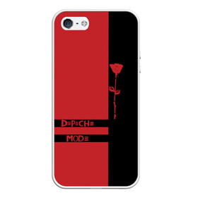 Чехол для iPhone 5/5S матовый с принтом Depeche Mode в городе Новоалтайск, Силикон | Область печати: задняя сторона чехла, без боковых панелей | depeche mode | альтернативный | вестник моды | депеш мод | депешмод | дэйв гаан | индастриал | мартин гор | музыка | новая волна | роза | рок | синти поп | электроник | энди флетчер
