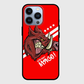 Чехол для iPhone 13 Pro с принтом Кто мы Мясо в городе Новоалтайск,  |  | fcsm | football | sp | мясные | футбольный клуб