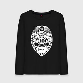 Женский лонгслив хлопок с принтом Poets of the Fall в городе Новоалтайск, 100% хлопок |  | poets of the fall | гранж | группа | зе | марко сааресто | маркус каарлонен | ов | олли тукиайнен | оф | оф зе | поет | поетс | пост | поэт | поэтс | поэты осени | поэты падения | рок | фол | фолл