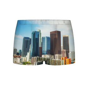 Мужские трусы 3D с принтом Los Angeles в городе Новоалтайск, 50% хлопок, 50% полиэстер | классическая посадка, на поясе мягкая тканевая резинка | california | la | los angeles | usa | америка | город ангелов | калифорния | лос анджелес | отдых | отпуск | приключение | путешествие | свобода | сити | спорт | сша | туризм | штаты