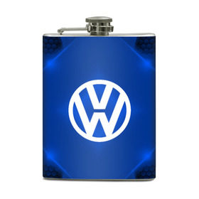 Фляга с принтом Volkswagen SPORT в городе Новоалтайск, металлический корпус | емкость 0,22 л, размер 125 х 94 мм. Виниловая наклейка запечатывается полностью | auto | automobile | car | carbon | machine | motor | motor car | sport car | volkswagen | автомашина | бренд | легковой автомобиль | марка | спортивный автомобиль | тачка