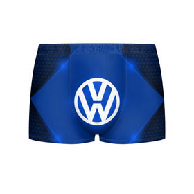 Мужские трусы 3D с принтом Volkswagen SPORT в городе Новоалтайск, 50% хлопок, 50% полиэстер | классическая посадка, на поясе мягкая тканевая резинка | auto | automobile | car | carbon | machine | motor | motor car | sport car | volkswagen | автомашина | бренд | легковой автомобиль | марка | спортивный автомобиль | тачка
