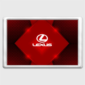 Магнит 45*70 с принтом Lexus SPORT в городе Новоалтайск, Пластик | Размер: 78*52 мм; Размер печати: 70*45 | Тематика изображения на принте: auto | automobile | car | carbon | lexus | machine | motor | motor car | sport car | автомашина | бренд | легковой автомобиль | лексус | марка | спортивный автомобиль | тачка
