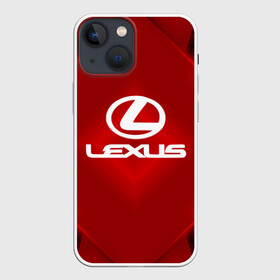 Чехол для iPhone 13 mini с принтом Lexus SPORT в городе Новоалтайск,  |  | auto | automobile | car | carbon | lexus | machine | motor | motor car | sport car | автомашина | бренд | легковой автомобиль | лексус | марка | спортивный автомобиль | тачка