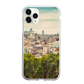 Чехол для iPhone 11 Pro Max матовый с принтом Рим в городе Новоалтайск, Силикон |  | italy | rome | архитектура | европа | история | италия | отдых | отпуск | приключение | путешествие | рим | экскурсия