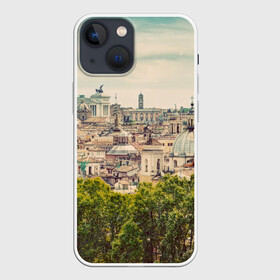 Чехол для iPhone 13 mini с принтом Рим в городе Новоалтайск,  |  | italy | rome | архитектура | европа | история | италия | отдых | отпуск | приключение | путешествие | рим | экскурсия