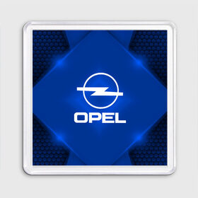 Магнит 55*55 с принтом Opel SPORT в городе Новоалтайск, Пластик | Размер: 65*65 мм; Размер печати: 55*55 мм | Тематика изображения на принте: auto | automobile | car | carbon | machine | motor | motor car | opel | sport car | автомашина | бренд | легковой автомобиль | марка | опель | спортивный автомобиль | тачка