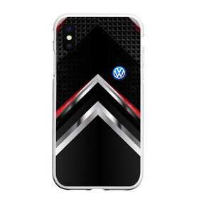 Чехол для iPhone XS Max матовый с принтом Volkswagen abstract line в городе Новоалтайск, Силикон | Область печати: задняя сторона чехла, без боковых панелей | auto | automobile | car | carbon | machine | motor | motor car | sport car | volkswagen | автомашина | бренд | легковой автомобиль | марка | спортивный автомобиль | тачка