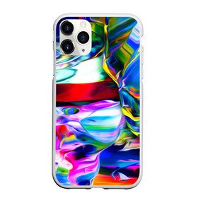 Чехол для iPhone 11 Pro Max матовый с принтом Фантастическая палитра в городе Новоалтайск, Силикон |  | Тематика изображения на принте: абстракция | живопись | искусство | краски | текстура | узор