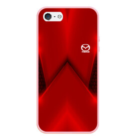 Чехол для iPhone 5/5S матовый с принтом Mazda car sport RED в городе Новоалтайск, Силикон | Область печати: задняя сторона чехла, без боковых панелей | auto | automobile | car | carbon | machine | mazda | motor | motor car | sport car | автомашина | бренд | легковой автомобиль | мазда | марка | спортивный автомобиль | тачка