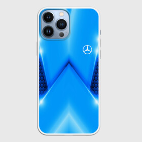 Чехол для iPhone 13 Pro Max с принтом Mercedes car sport SKY в городе Новоалтайск,  |  | auto | automobile | car | carbon | machine | mercedes | motor | motor car | sport car | автомашина | бренд | легковой автомобиль | марка | спортивный автомобиль | тачка