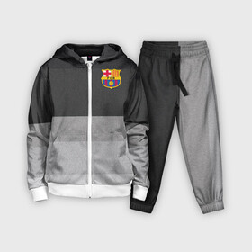 Детский костюм 3D с принтом Барселона в городе Новоалтайск,  |  | barca | barcelona | barsa | barselona | espaniol | fcb | forca | ispania | la liga | барса | полосатая | форза | форма