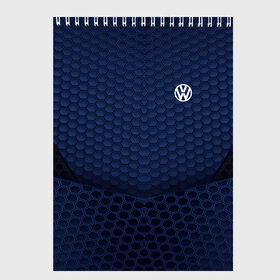 Скетчбук с принтом Volkswagen SPORT MOTORS в городе Новоалтайск, 100% бумага
 | 48 листов, плотность листов — 100 г/м2, плотность картонной обложки — 250 г/м2. Листы скреплены сверху удобной пружинной спиралью | Тематика изображения на принте: auto | automobile | car | carbon | machine | motor | motor car | sport car | volkswagen | автомашина | бренд | легковой автомобиль | марка | спортивный автомобиль | тачка