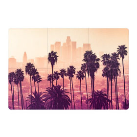 Магнитный плакат 3Х2 с принтом Los Angeles в городе Новоалтайск, Полимерный материал с магнитным слоем | 6 деталей размером 9*9 см | california | la | los angeles | usa | америка | город ангелов | калифорния | лос анджелес | океан | отдых | отпуск | пальмы | путешествие | спорт | столица | сша | туризм | фитнес | штаты