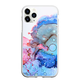 Чехол для iPhone 11 Pro Max матовый с принтом Акварельные разводы в городе Новоалтайск, Силикон |  | Тематика изображения на принте: abstraction | color | spray | tie dye | абстракция | акварель | брызги красок | живопись | искусство | капли капли | краски | текстуры | цветные краски | яркие цвета