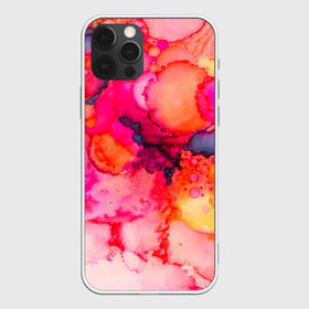 Чехол для iPhone 12 Pro Max с принтом Весенние краски в городе Новоалтайск, Силикон |  | Тематика изображения на принте: abstraction | color | spray | tie dye | абстракция | акварель | брызги красок | живопись | искусство | капли капли | краски | текстуры | цветные краски | яркие цвета