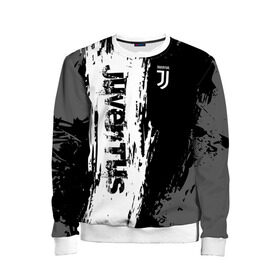 Детский свитшот 3D с принтом JUVENTUS SPORT в городе Новоалтайск, 100% полиэстер | свободная посадка, прямой крой, мягкая тканевая резинка на рукавах и понизу свитшота | fc | football | fotball club | juventus | sport | спорт | спортивные | униформа | фирменые цвета | фк | футбол | футбольный клуб | ювентус