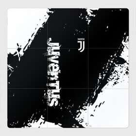 Магнитный плакат 3Х3 с принтом JUVENTUS / ЮВЕНТУС в городе Новоалтайск, Полимерный материал с магнитным слоем | 9 деталей размером 9*9 см | fc | football | fotball club | juventus | sport | спорт | спортивные | униформа | фирменые цвета | фк | футбол | футбольный клуб | ювентус