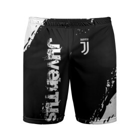 Мужские шорты спортивные с принтом JUVENTUS SPORT в городе Новоалтайск,  |  | fc | football | fotball club | juventus | sport | спорт | спортивные | униформа | фирменые цвета | фк | футбол | футбольный клуб | ювентус