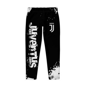 Детские леггинсы 3D с принтом JUVENTUS SPORT в городе Новоалтайск, полиэстер 85%, спандекс 15% | эластичный пояс, зауженный крой | fc | football | fotball club | juventus | sport | спорт | спортивные | униформа | фирменые цвета | фк | футбол | футбольный клуб | ювентус