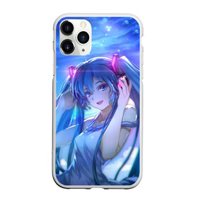 Чехол для iPhone 11 Pro Max матовый с принтом Miku в городе Новоалтайск, Силикон |  | anime | hatsune | miku | vocaloid | аниме | вокалоид | мику
