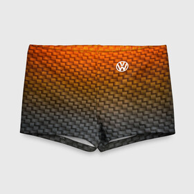 Детские купальные плавки 3D с принтом VOLKSWAGEN COLLECTION CARBON в городе Новоалтайск, Полиэстер 85%, Спандекс 15% | Слитный крой, подклад по переду изделия, узкие бретели | auto | automobile | car | carbon | machine | motor | motor car | sport car | volkswagen | автомашина | бренд | легковой автомобиль | марка | спортивный автомобиль | тачка