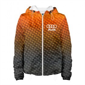 Женская куртка 3D с принтом AUDI COLLECTION CARBON в городе Новоалтайск, ткань верха — 100% полиэстер, подклад — флис | прямой крой, подол и капюшон оформлены резинкой с фиксаторами, два кармана без застежек по бокам, один большой потайной карман на груди. Карман на груди застегивается на липучку | audi | auto | automobile | car | carbon | machine | motor | motor car | sport car | автомашина | ауди | бренд | легковой автомобиль | марка | спортивный автомобиль | тачка