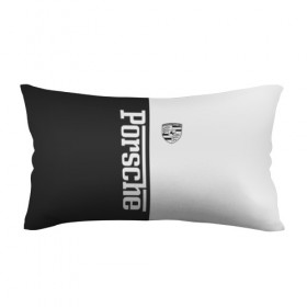 Подушка 3D антистресс с принтом Porsche W&B в городе Новоалтайск, наволочка — 100% полиэстер, наполнитель — вспененный полистирол | состоит из подушки и наволочки на молнии | porsche | порше