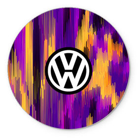 Коврик круглый с принтом Volkswagen abstract sport 2018 в городе Новоалтайск, резина и полиэстер | круглая форма, изображение наносится на всю лицевую часть | Тематика изображения на принте: auto | automobile | car | carbon | machine | motor | motor car | sport car | volkswagen | автомашина | бренд | легковой автомобиль | марка | спортивный автомобиль | тачка