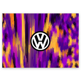 Поздравительная открытка с принтом Volkswagen abstract sport 2018 в городе Новоалтайск, 100% бумага | плотность бумаги 280 г/м2, матовая, на обратной стороне линовка и место для марки
 | Тематика изображения на принте: auto | automobile | car | carbon | machine | motor | motor car | sport car | volkswagen | автомашина | бренд | легковой автомобиль | марка | спортивный автомобиль | тачка