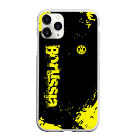 Чехол для iPhone 11 Pro матовый с принтом BORUSSIA SPORT в городе Новоалтайск, Силикон |  | Тематика изображения на принте: боруссия | дортмунд