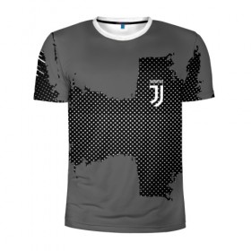 Мужская футболка 3D спортивная с принтом JUVENTUS SPORT в городе Новоалтайск, 100% полиэстер с улучшенными характеристиками | приталенный силуэт, круглая горловина, широкие плечи, сужается к линии бедра | 