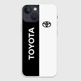 Чехол для iPhone 13 mini с принтом Toyota в городе Новоалтайск,  |  | corolla | corporation | crossover | mark | motor | sport | toyota | verso | vitz | yaris | авто | автомобиль | знак | лого | машина | седан | символ | спорт | тачка | тоёта | тойота | хэтчбек | эмблема