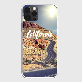 Чехол для iPhone 12 Pro Max с принтом California в городе Новоалтайск, Силикон |  | Тематика изображения на принте: california | usa | америка | города | дороги | калифорния | природа | страны | сша