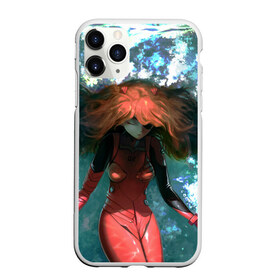 Чехол для iPhone 11 Pro Max матовый с принтом Evangelion в городе Новоалтайск, Силикон |  | anime | evangelion | neon genesis | rei ayanami | аниме | евангелион