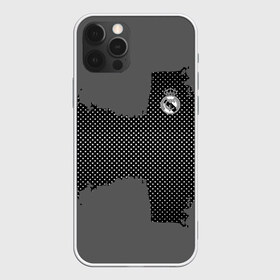 Чехол для iPhone 12 Pro Max с принтом REAL MADRID SPORT GRAY в городе Новоалтайск, Силикон |  | football | soccer | реал мадрид