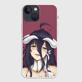 Чехол для iPhone 13 mini с принтом Albedo Overlord в городе Новоалтайск,  |  | anime | overlord | владыка | повелитель