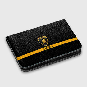 Картхолдер с принтом с принтом Lamborghini Automobili S.p.A. в городе Новоалтайск, натуральная матовая кожа | размер 7,3 х 10 см; кардхолдер имеет 4 кармана для карт; | Тематика изображения на принте: automobili | gallardo | lamborghini | murcielago | reventon | roadster | s.p.a. | авто | автомобиль | знак | ламборгини | ламборджини | ламборжини | лого | машина | символ | спорт | тачка | эмблема