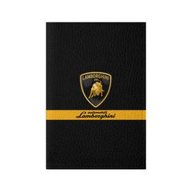 Обложка для паспорта матовая кожа с принтом Lamborghini Automobili S.p.A. в городе Новоалтайск, натуральная матовая кожа | размер 19,3 х 13,7 см; прозрачные пластиковые крепления | Тематика изображения на принте: automobili | gallardo | lamborghini | murcielago | reventon | roadster | s.p.a. | авто | автомобиль | знак | ламборгини | ламборджини | ламборжини | лого | машина | символ | спорт | тачка | эмблема