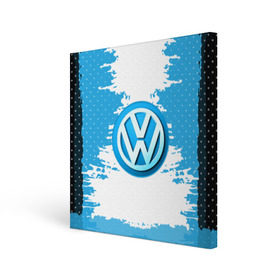 Холст квадратный с принтом Volkswagen в городе Новоалтайск, 100% ПВХ |  | auto | automobile | car | carbon | machine | motor | motor car | sport car | volkswagen | автомашина | бренд | легковой автомобиль | марка | спортивный автомобиль | тачка