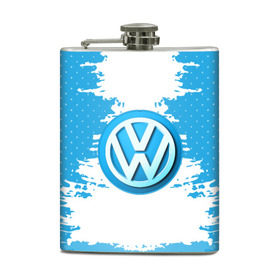 Фляга с принтом Volkswagen в городе Новоалтайск, металлический корпус | емкость 0,22 л, размер 125 х 94 мм. Виниловая наклейка запечатывается полностью | auto | automobile | car | carbon | machine | motor | motor car | sport car | volkswagen | автомашина | бренд | легковой автомобиль | марка | спортивный автомобиль | тачка