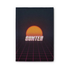 Обложка для автодокументов с принтом Gunter (Пассхантер) в городе Новоалтайск, натуральная кожа |  размер 19,9*13 см; внутри 4 больших “конверта” для документов и один маленький отдел — туда идеально встанут права | Тематика изображения на принте: 80 | ready player one | spilberg | восьмидесятые | первому игроку приготовиться | ретро | спилберг