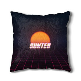 Подушка 3D с принтом Gunter (Пассхантер) в городе Новоалтайск, наволочка – 100% полиэстер, наполнитель – холлофайбер (легкий наполнитель, не вызывает аллергию). | состоит из подушки и наволочки. Наволочка на молнии, легко снимается для стирки | 80 | ready player one | spilberg | восьмидесятые | первому игроку приготовиться | ретро | спилберг