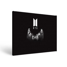 Холст прямоугольный с принтом BTS от Jackie-O в городе Новоалтайск, 100% ПВХ |  | bts | jackie o | k pop | бтс | джеки о | к поп